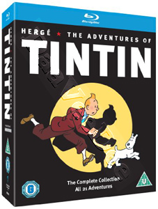 The Adventures of Tintin - Complete Collection - 5-Disc Box Set (Blu-Ray)